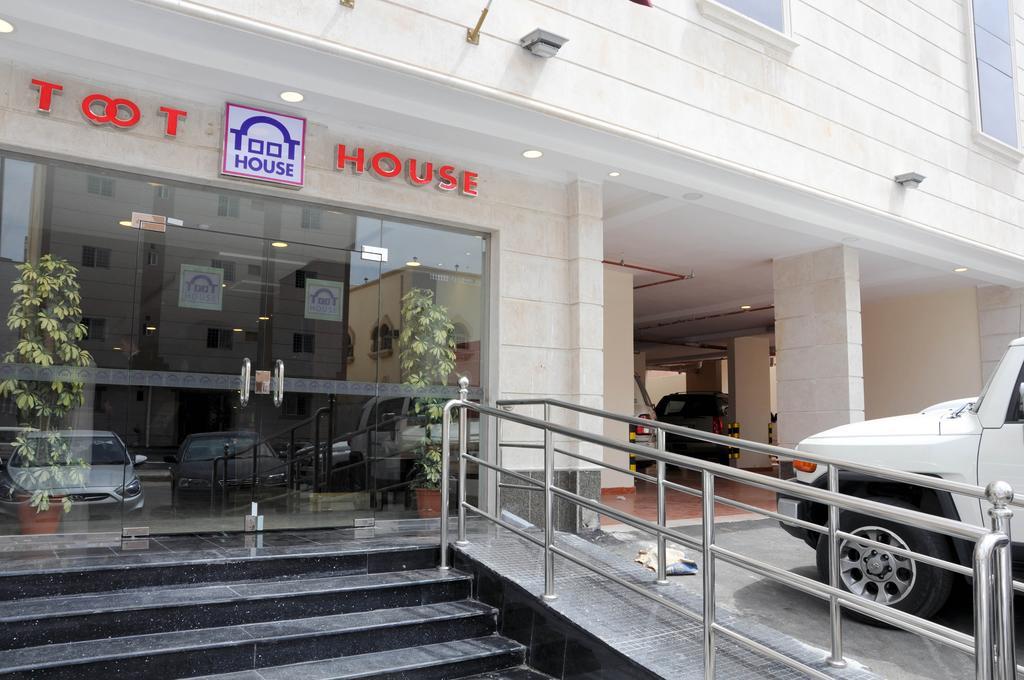 Aparthotel Toot House Alqaim Ta'if Esterno foto